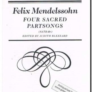 Four sacred partsongs