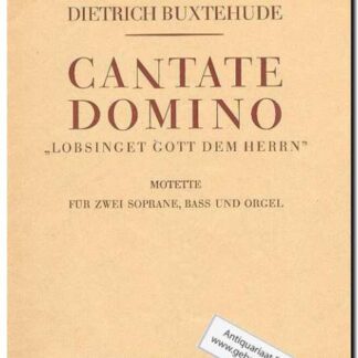 Cantate Domino