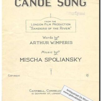 Canoe song