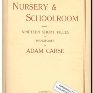 Nursery and schoolroom book 1