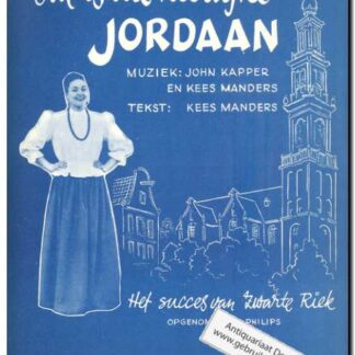 Dat is die heerlijke Jordaan