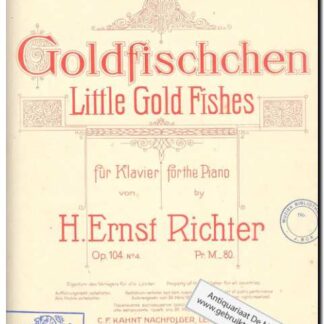 Goldfischchen Op 104,4