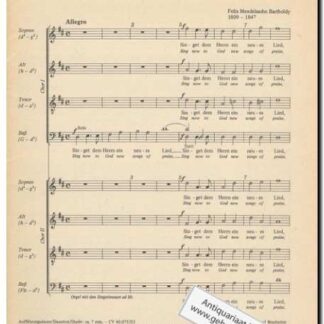 Psalm 98 Singet dem Herrn ein neues Lied