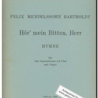 Hor' mein Bitten, Herr