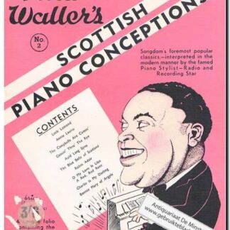 Fats Waters Scottish piano conceptions No.2