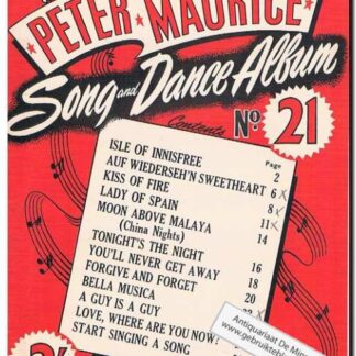 The Peter Maurice song & dance No. 21