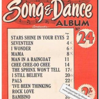 The Peter Maurice song & dance No. 24