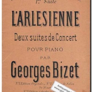 1ere Suite L'Arlesienne