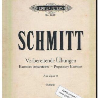 Vorbereitende Ubungen