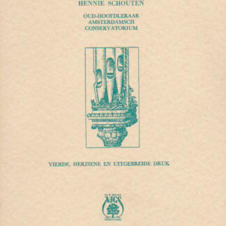 Techniek van het Orgelspel 4e druk