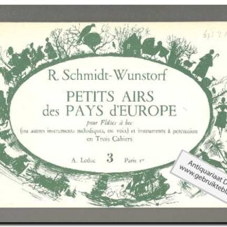 Petits Airs des Pays d`Europe nr. 3